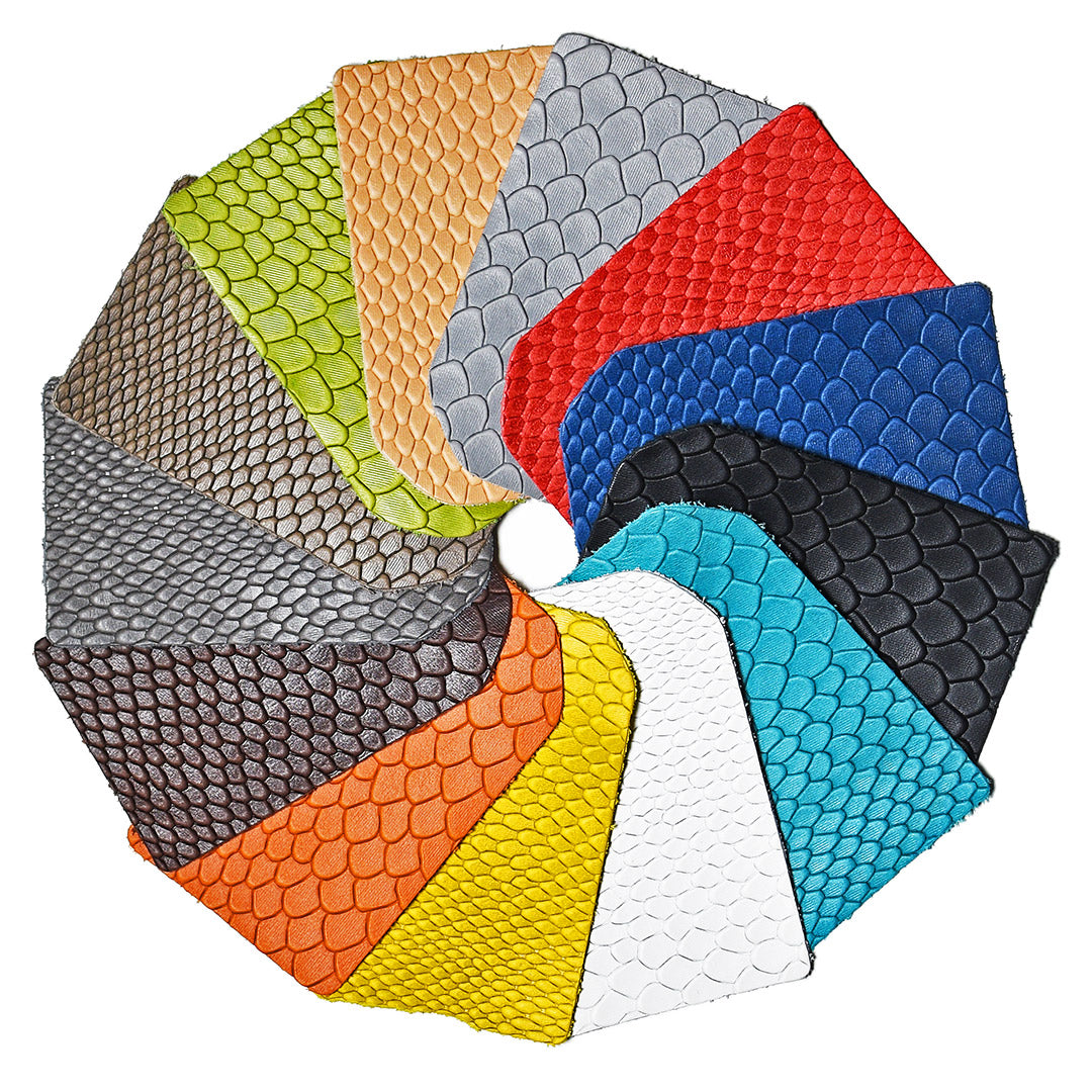 Mursaki Snake Skin Jacket Black 330-4XX