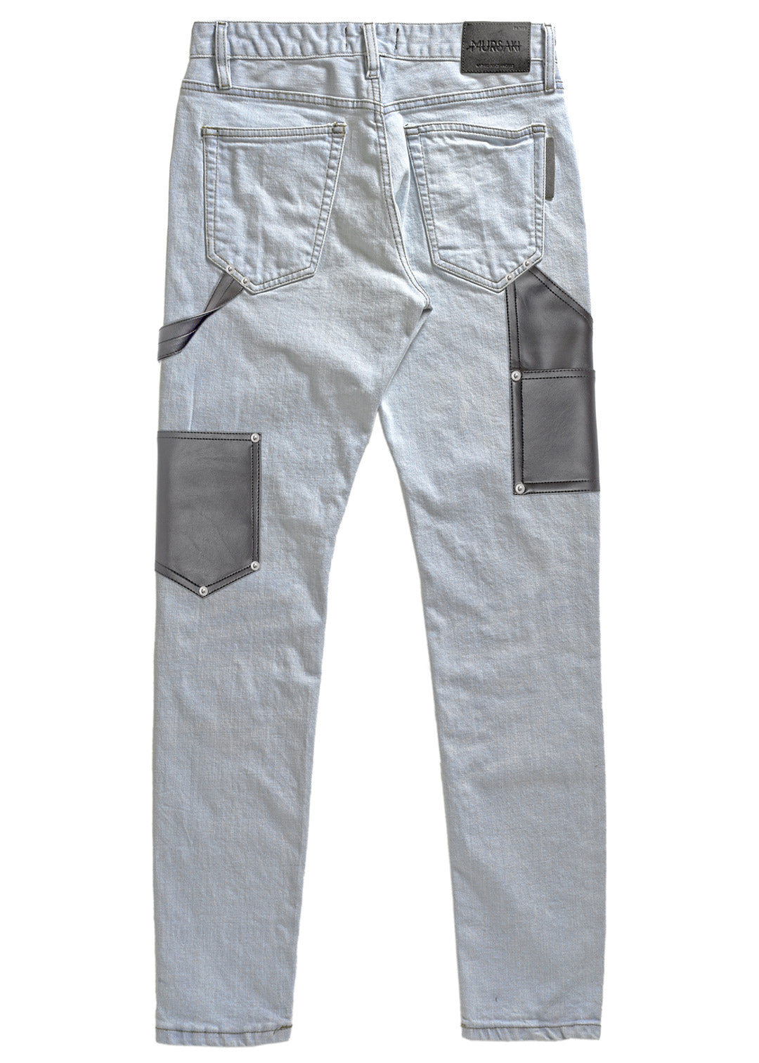 Mursaki Denim Carpenter Jean (Leather)339-103CL