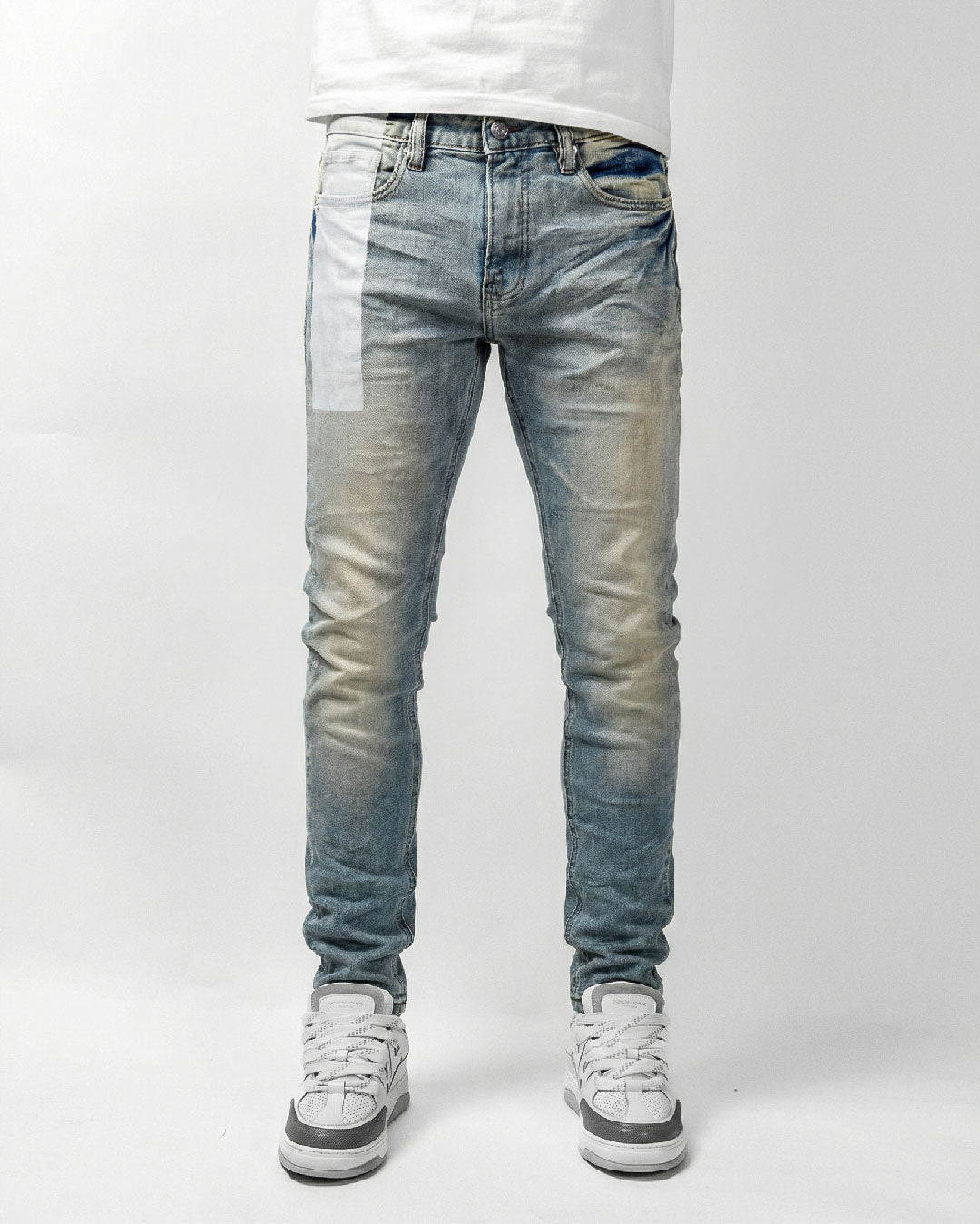 Mursaki V2 Stripe Jean - Von Jean/Color