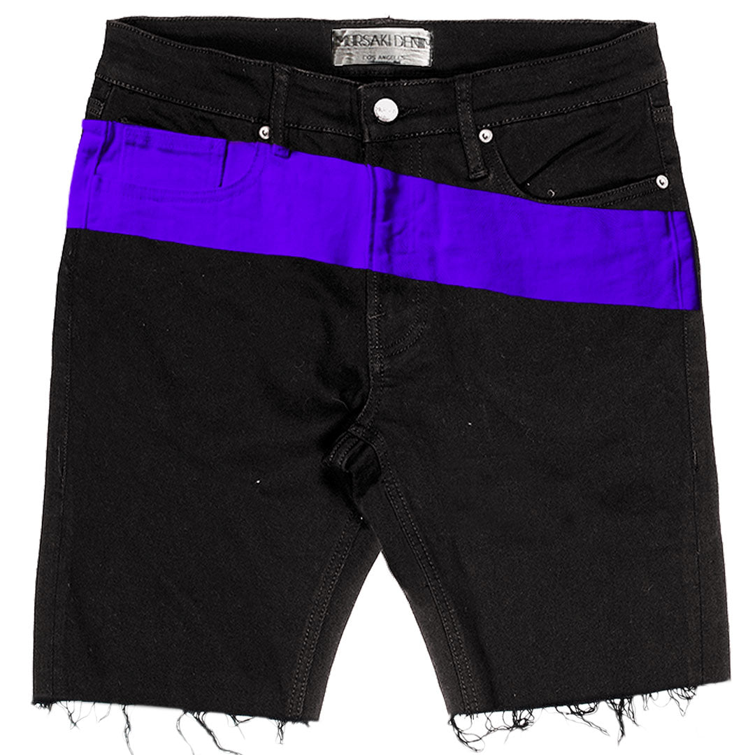 Mursaki OG Stripe Short - Onyx Short/Color
