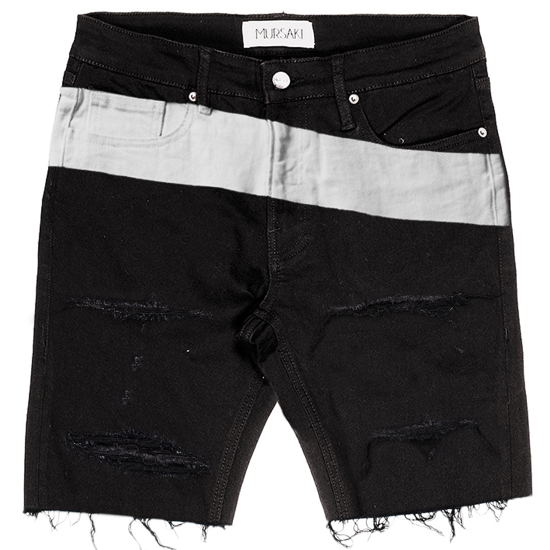 Mursaki OG Stripe Short - Onyx Short/Color