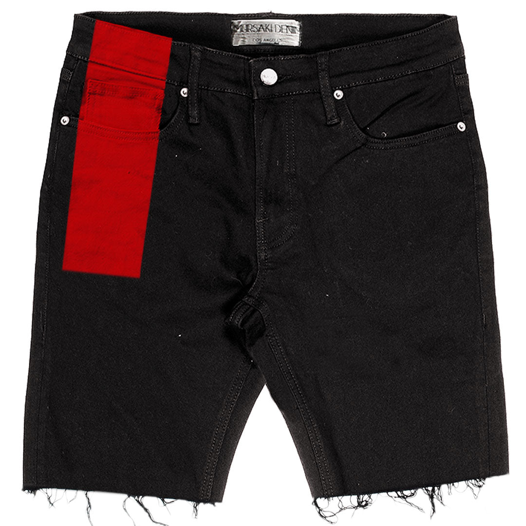 Mursaki V2 Stripe Short - Onyx Short/Color