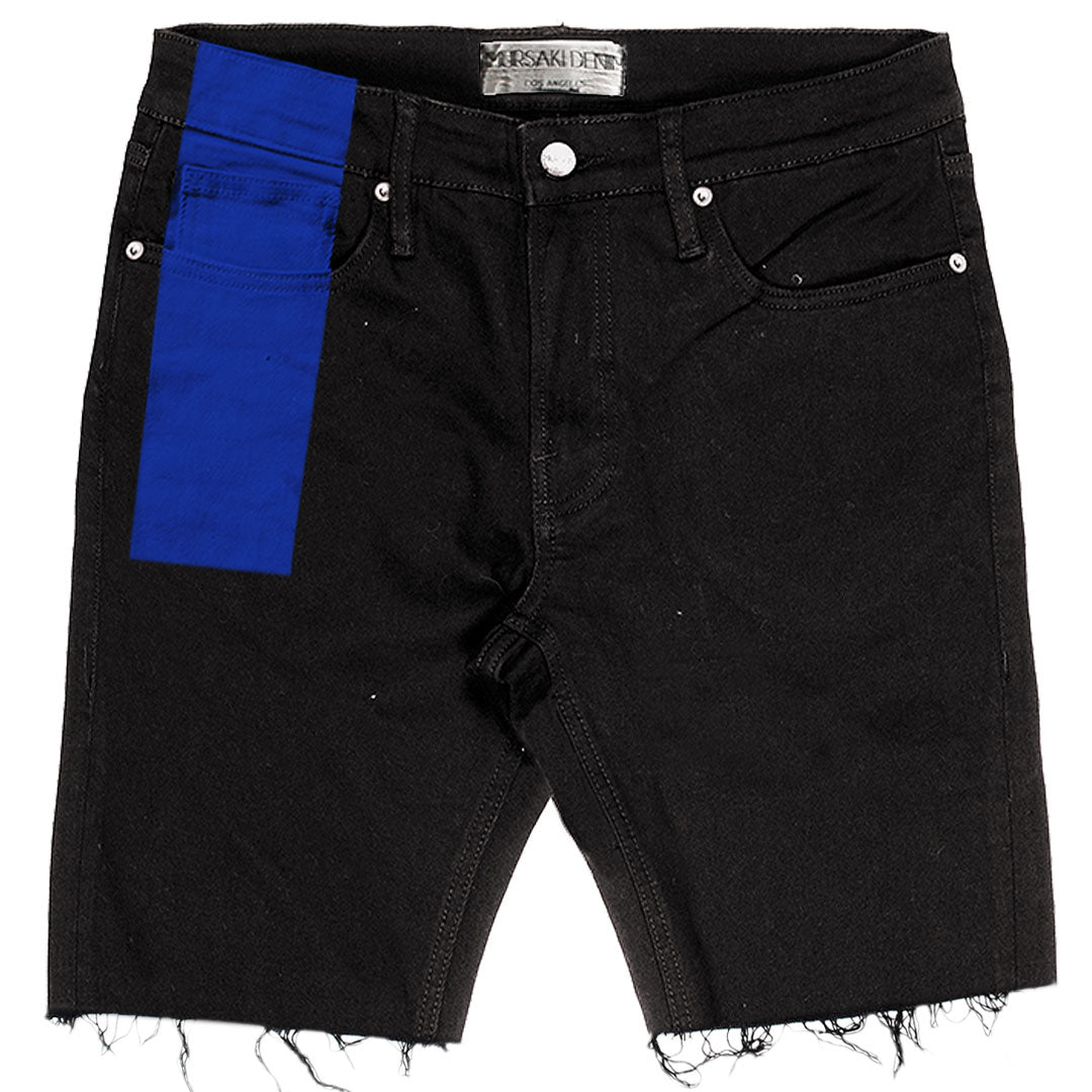 Mursaki V2 Stripe Short - Onyx Short/Color