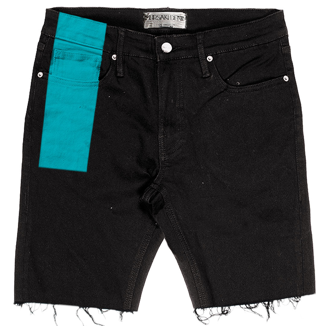 Mursaki V2 Stripe Short - Onyx Short/Color