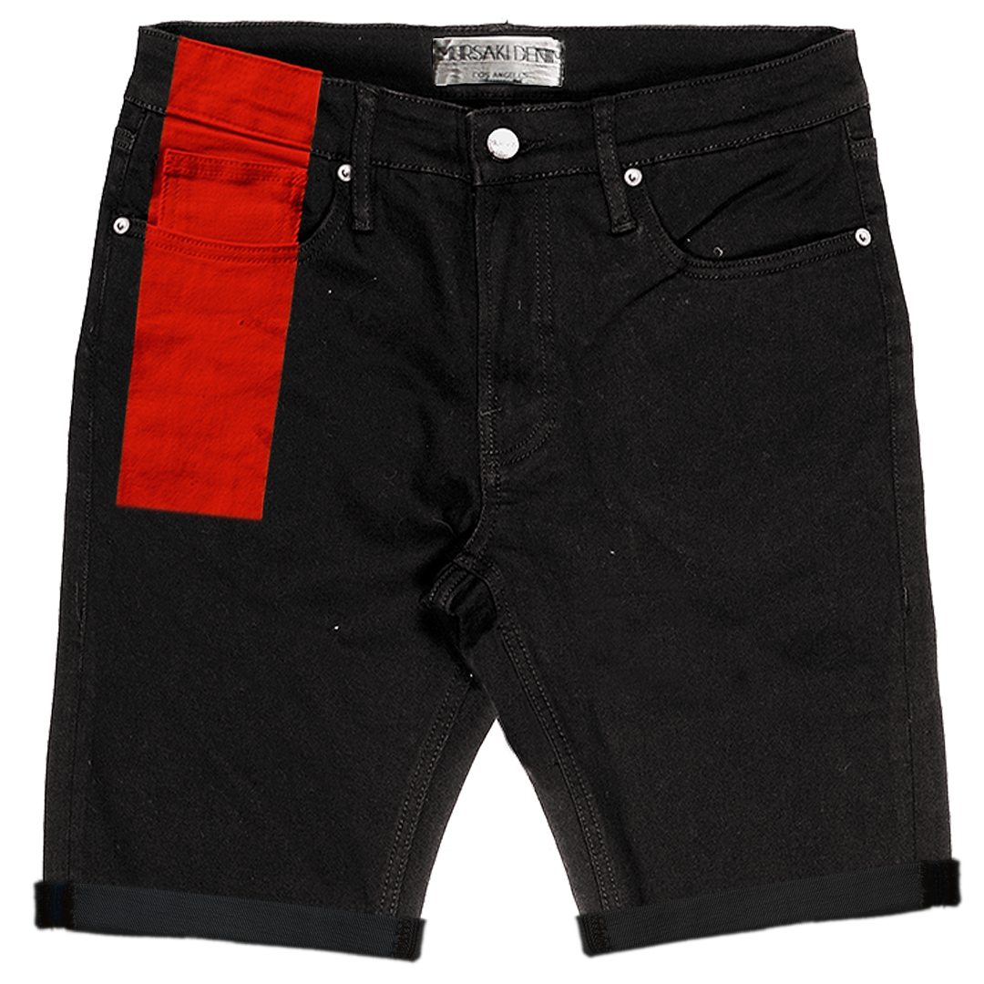 Mursaki V2 Stripe Short - Onyx Short/Color