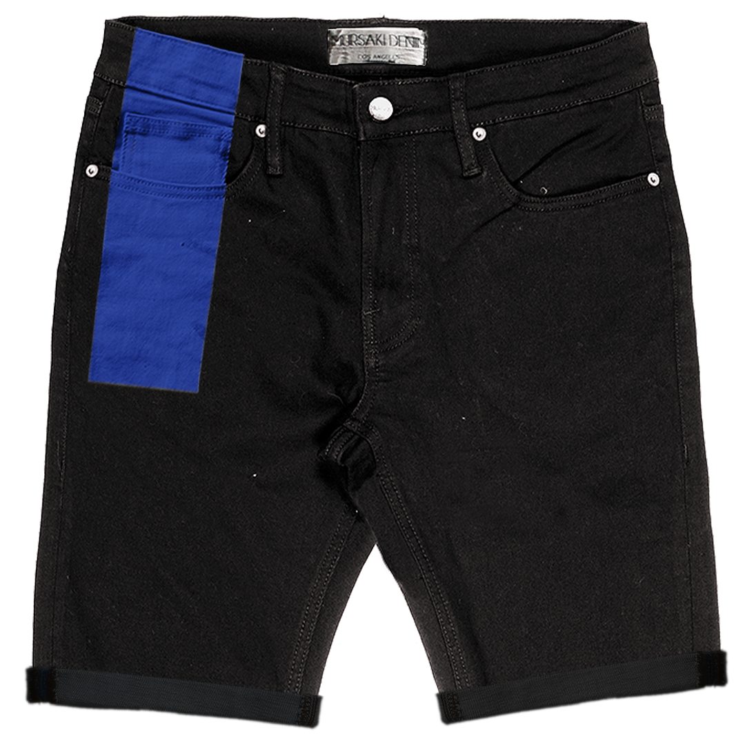 Mursaki V2 Stripe Short - Onyx Short/Color