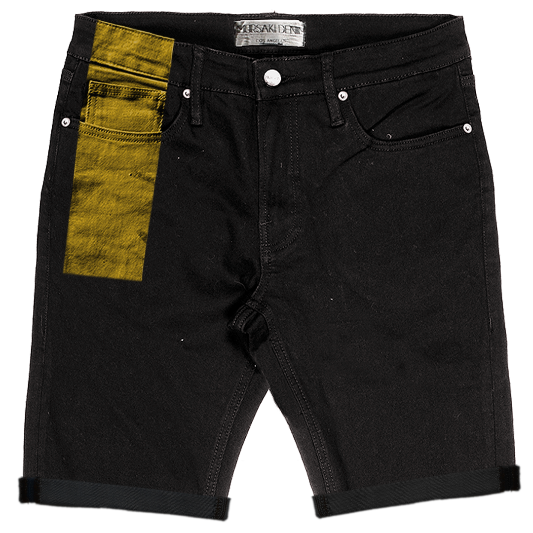 Mursaki V2 Stripe Short - Onyx Short/Color