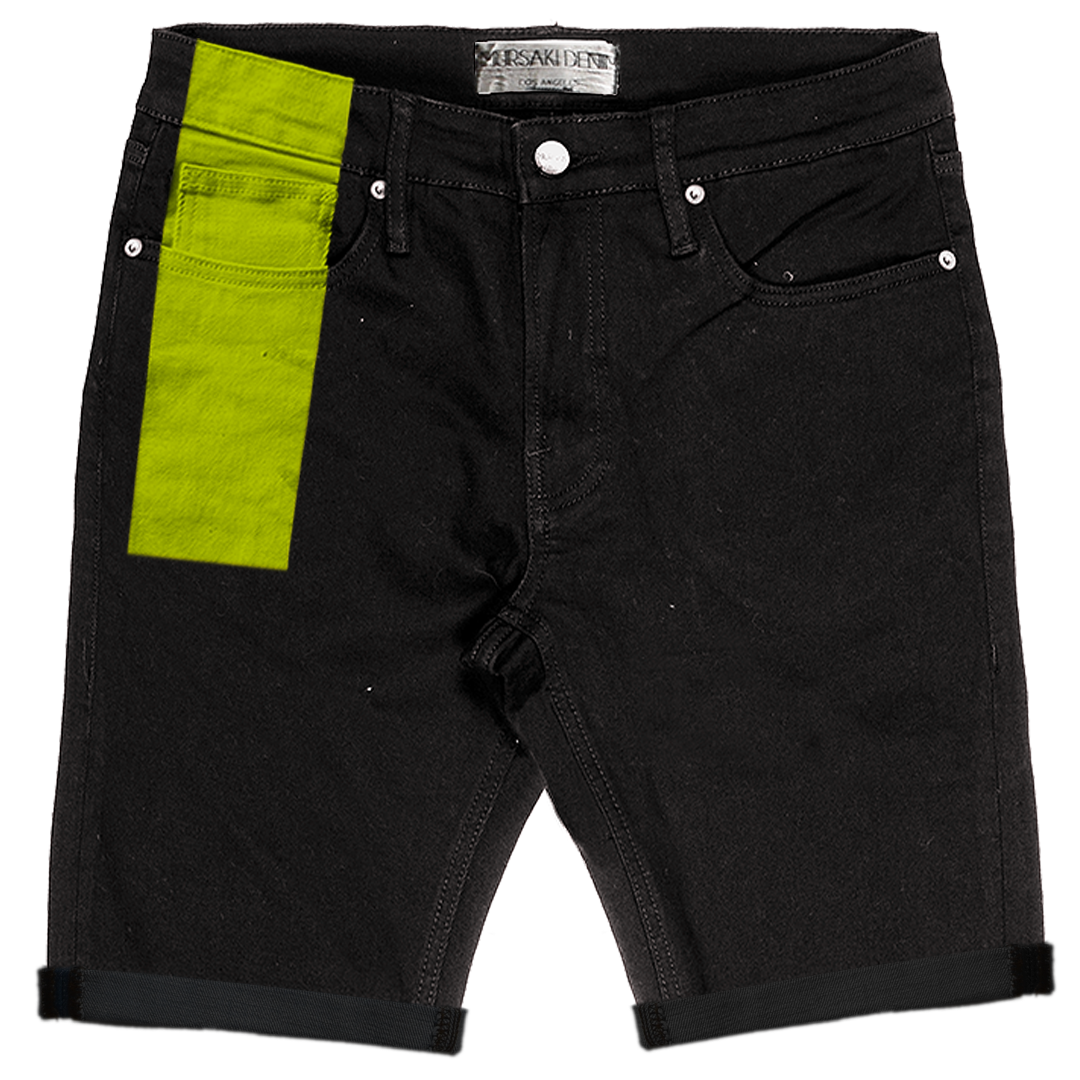 Mursaki V2 Stripe Short - Onyx Short/Color
