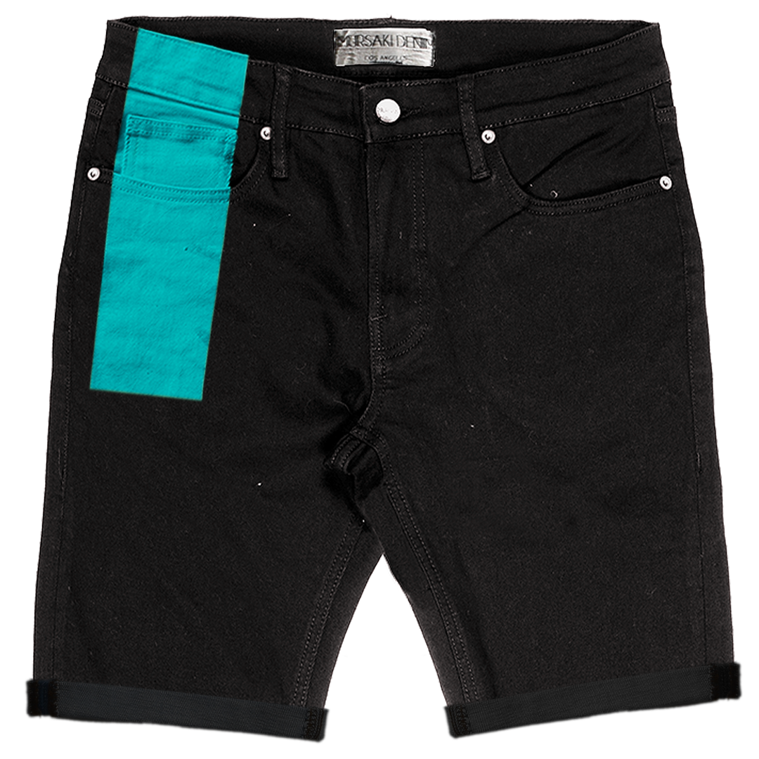 Mursaki V2 Stripe Short - Onyx Short/Color