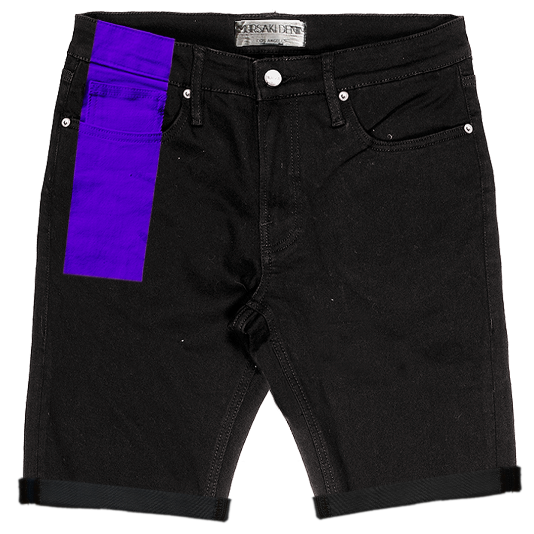 Mursaki V2 Stripe Short - Onyx Short/Color