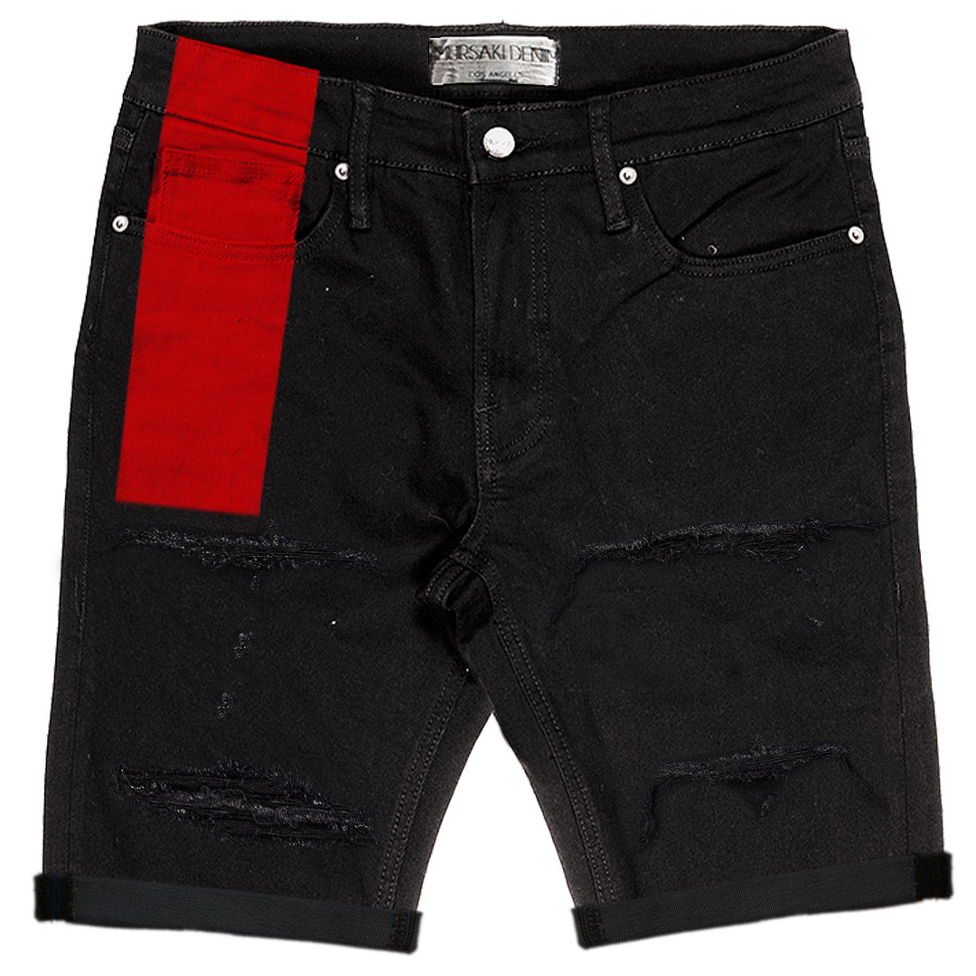 Mursaki V2 Stripe Short - Onyx Short/Color