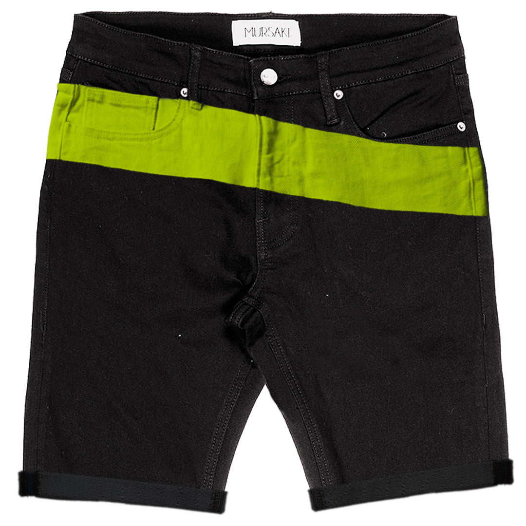 Mursaki OG Stripe Short - Onyx Short/Color