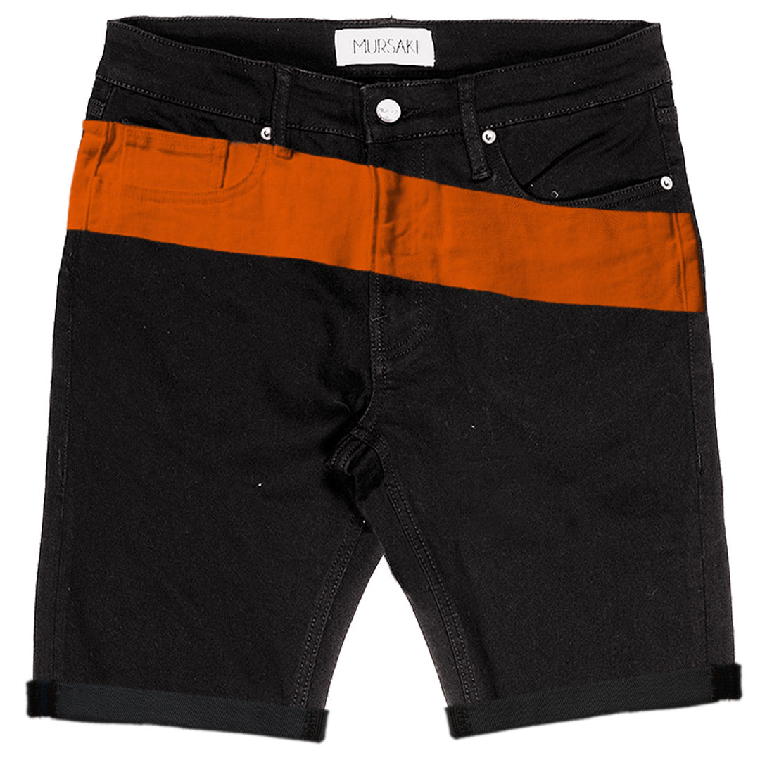 Mursaki OG Stripe Short - Onyx Short/Color