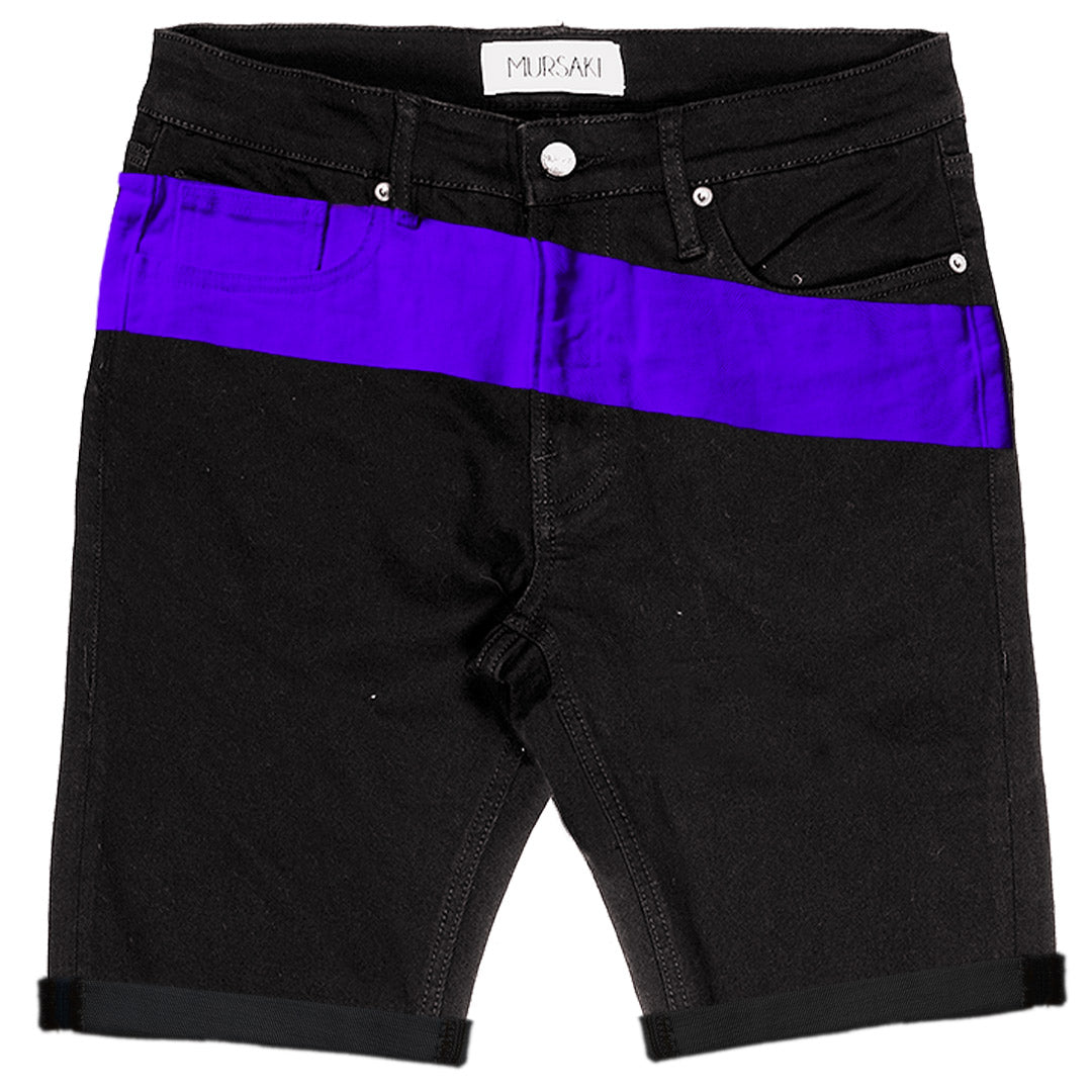 Mursaki OG Stripe Short - Onyx Short/Color