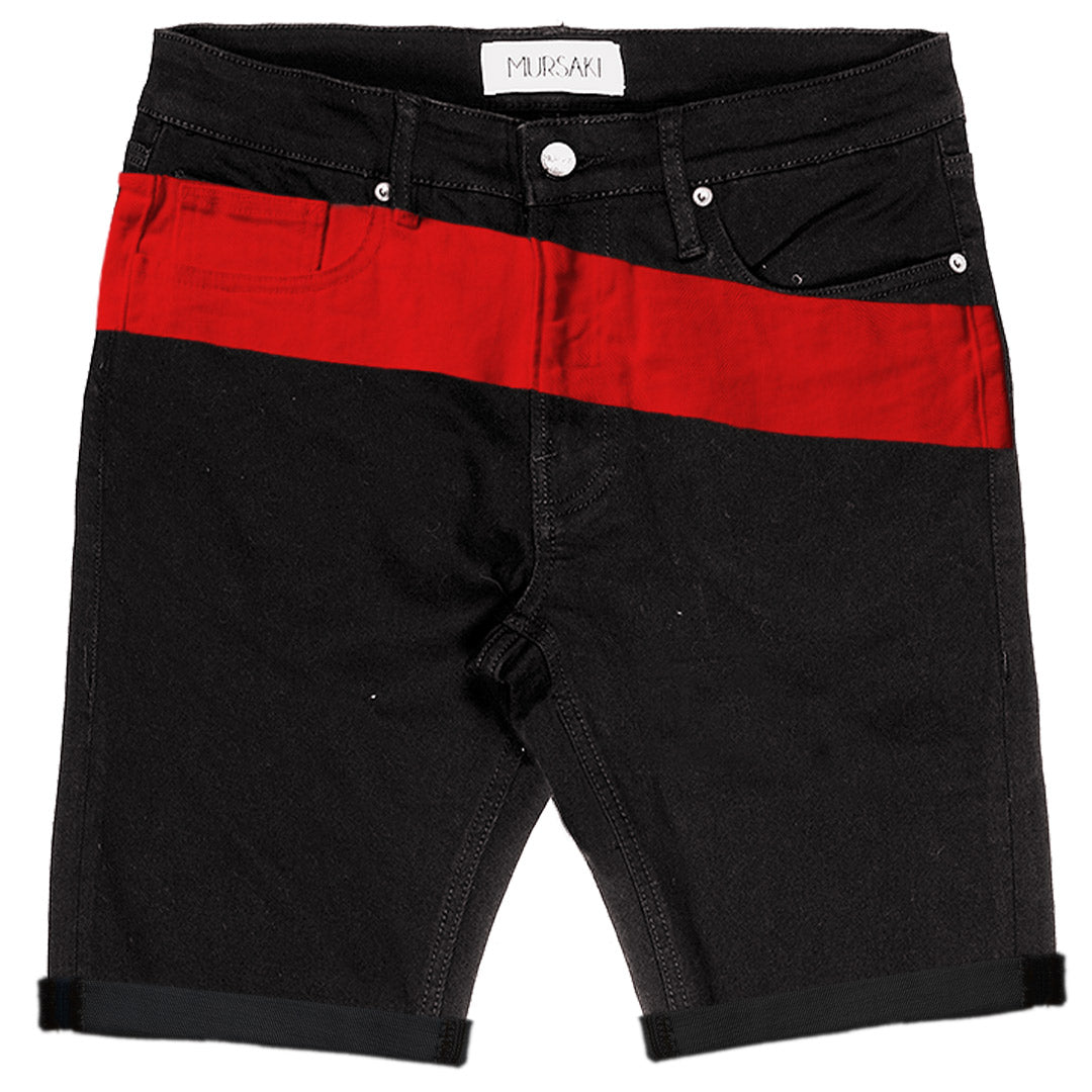 Mursaki OG Stripe Short - Onyx Short/Color
