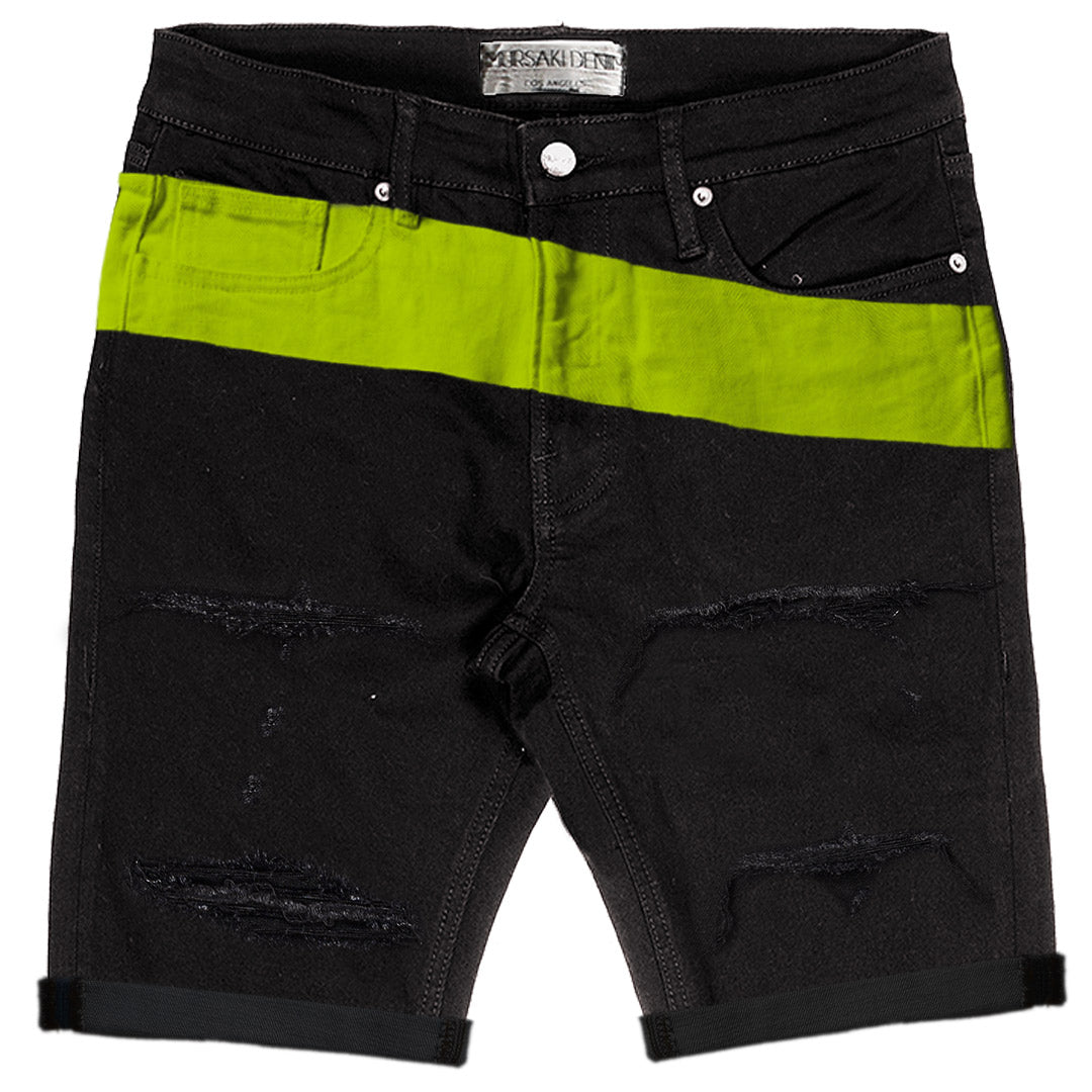 Mursaki OG Stripe Short - Onyx Short/Color