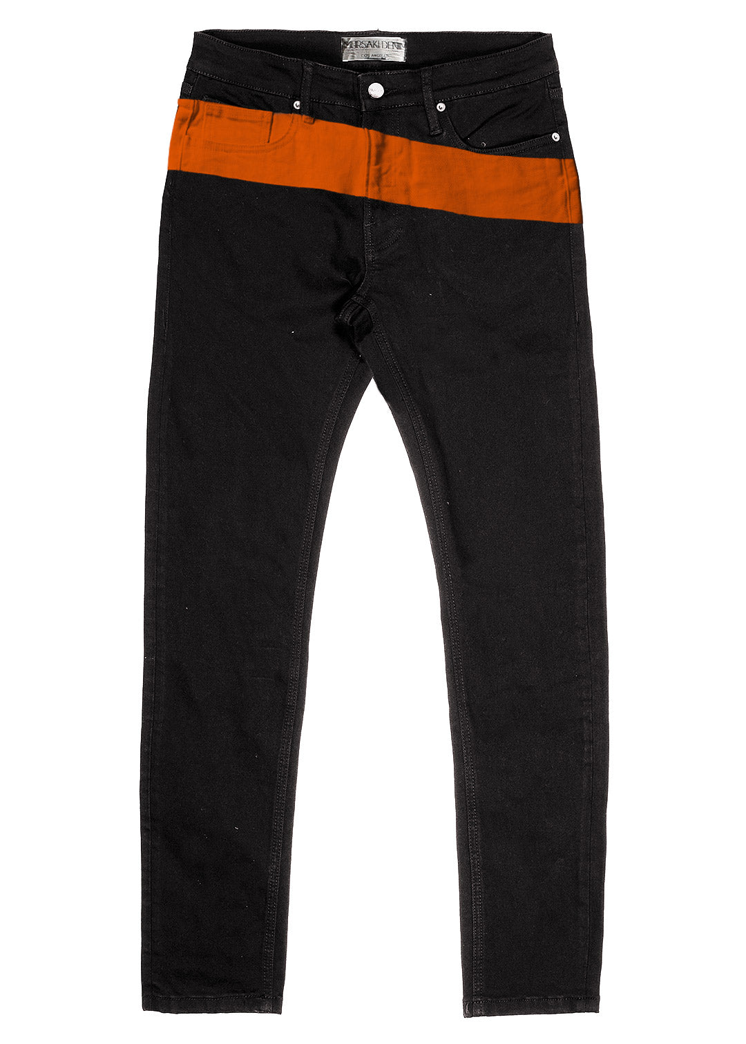 Mursaki OG Stripe Jean - Black/Color - Mursaki