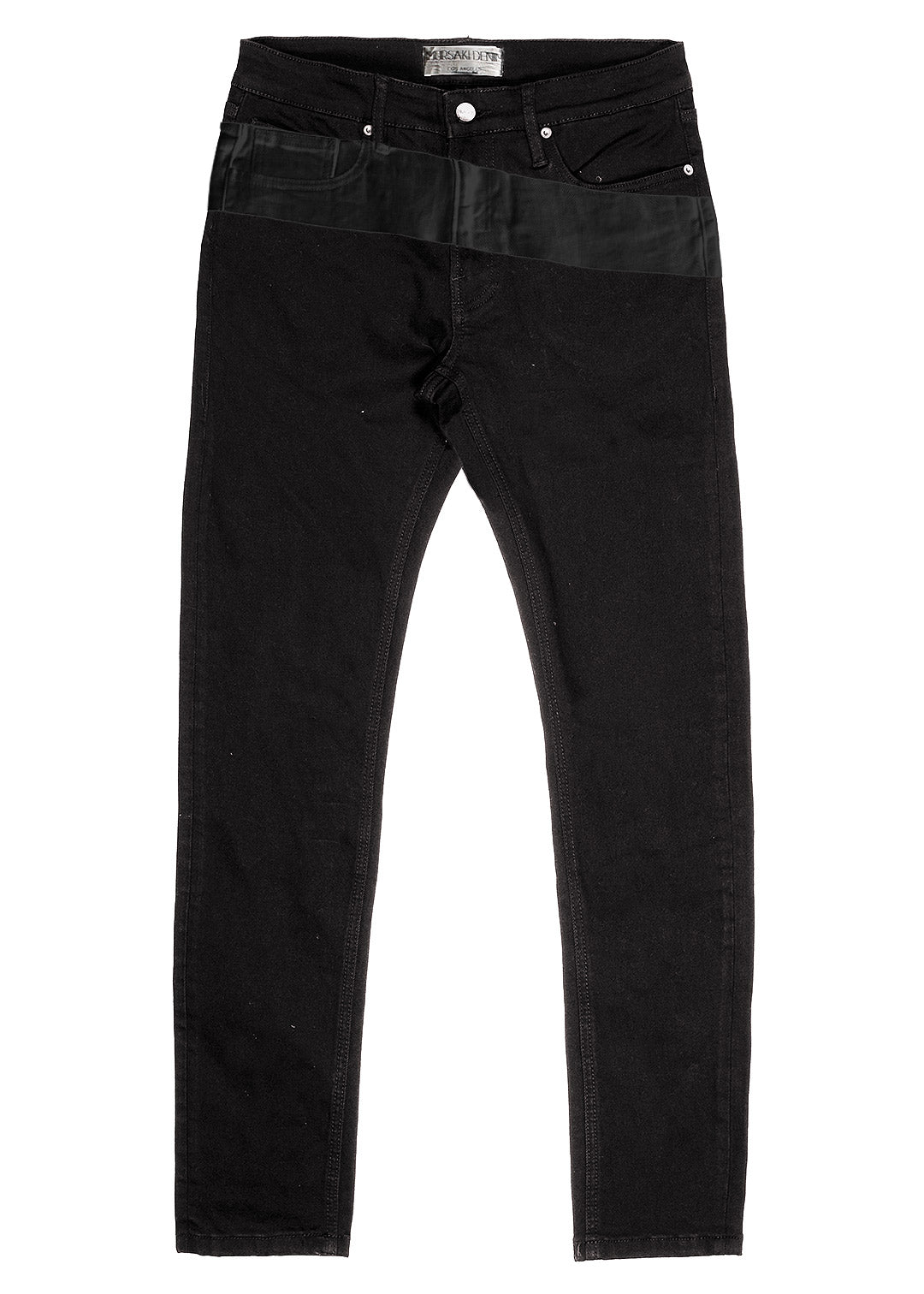 Mursaki OG Stripe Jean - Black/Color - Mursaki