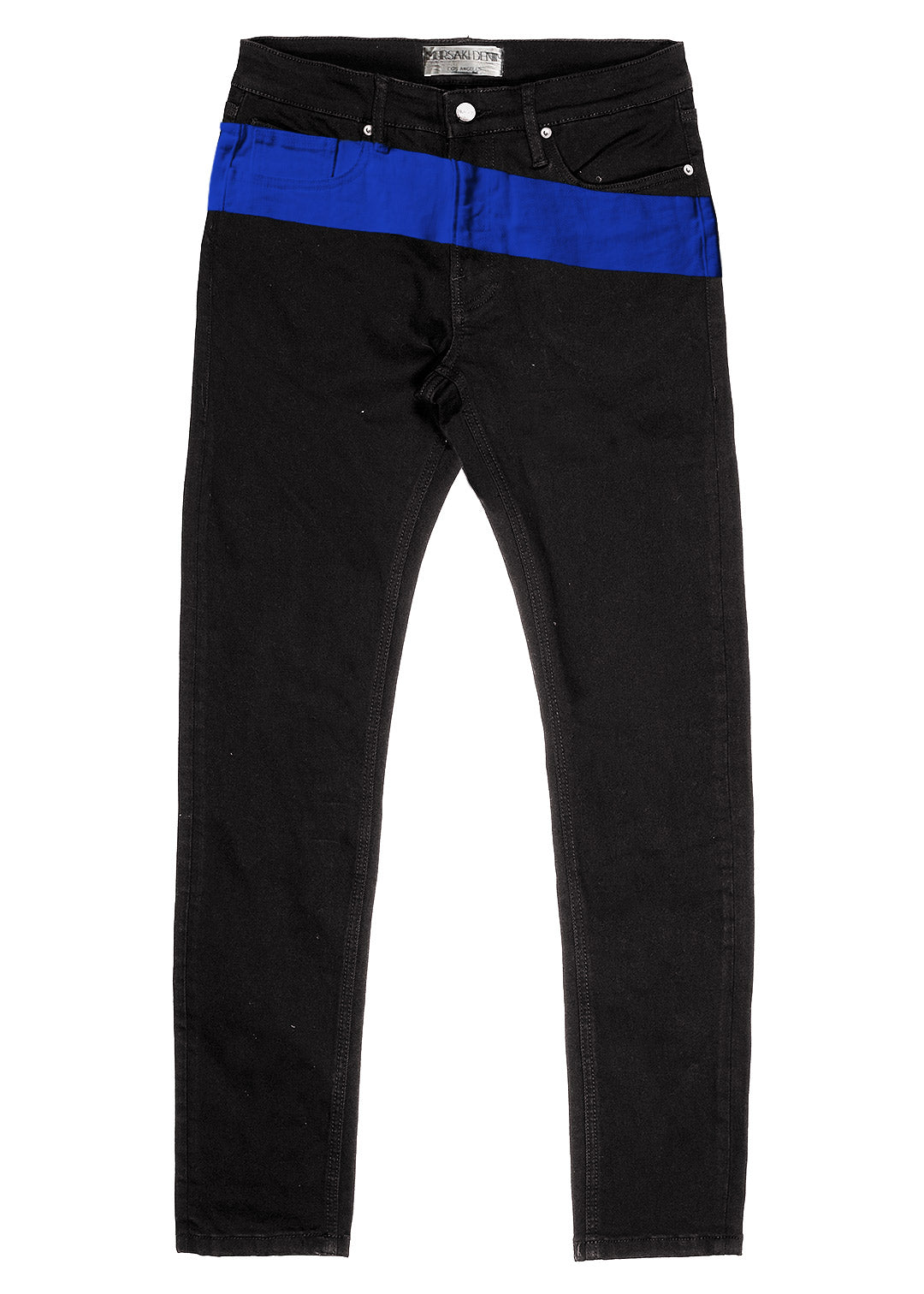 Mursaki OG Stripe Jean - Black/Color - Mursaki