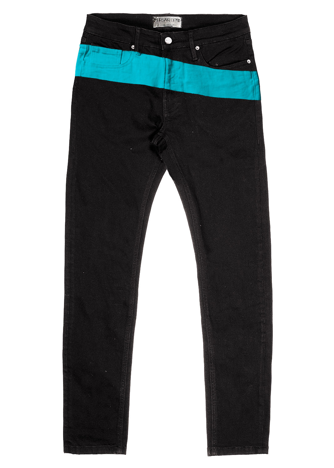 Mursaki OG Stripe Jean - Black/Color - Mursaki