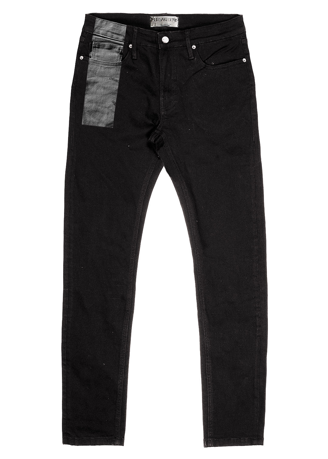 Mursaki V2 Stripe Jean - Black/Color - Mursaki