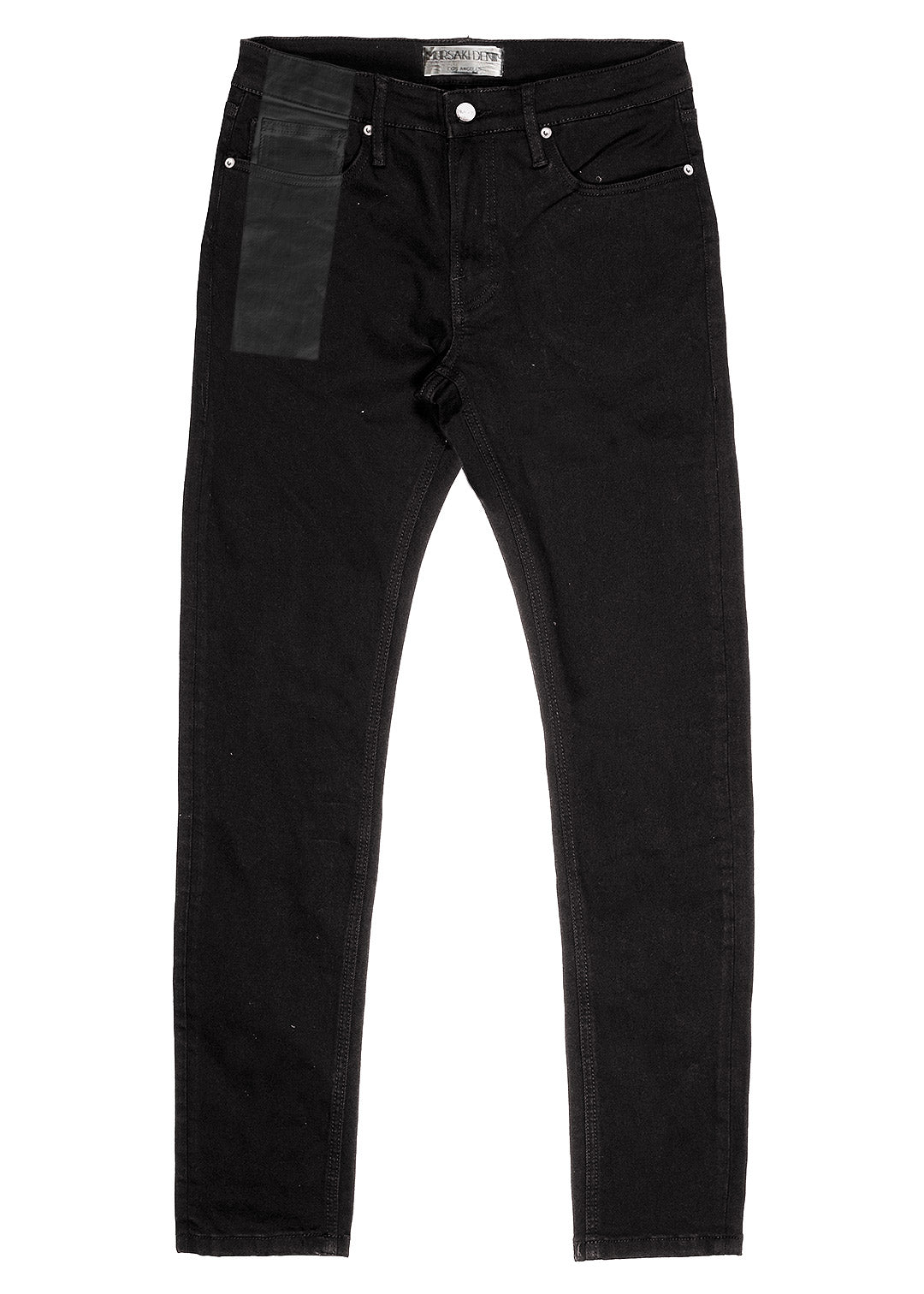 Mursaki V2 Stripe Jean - Black/Color - Mursaki