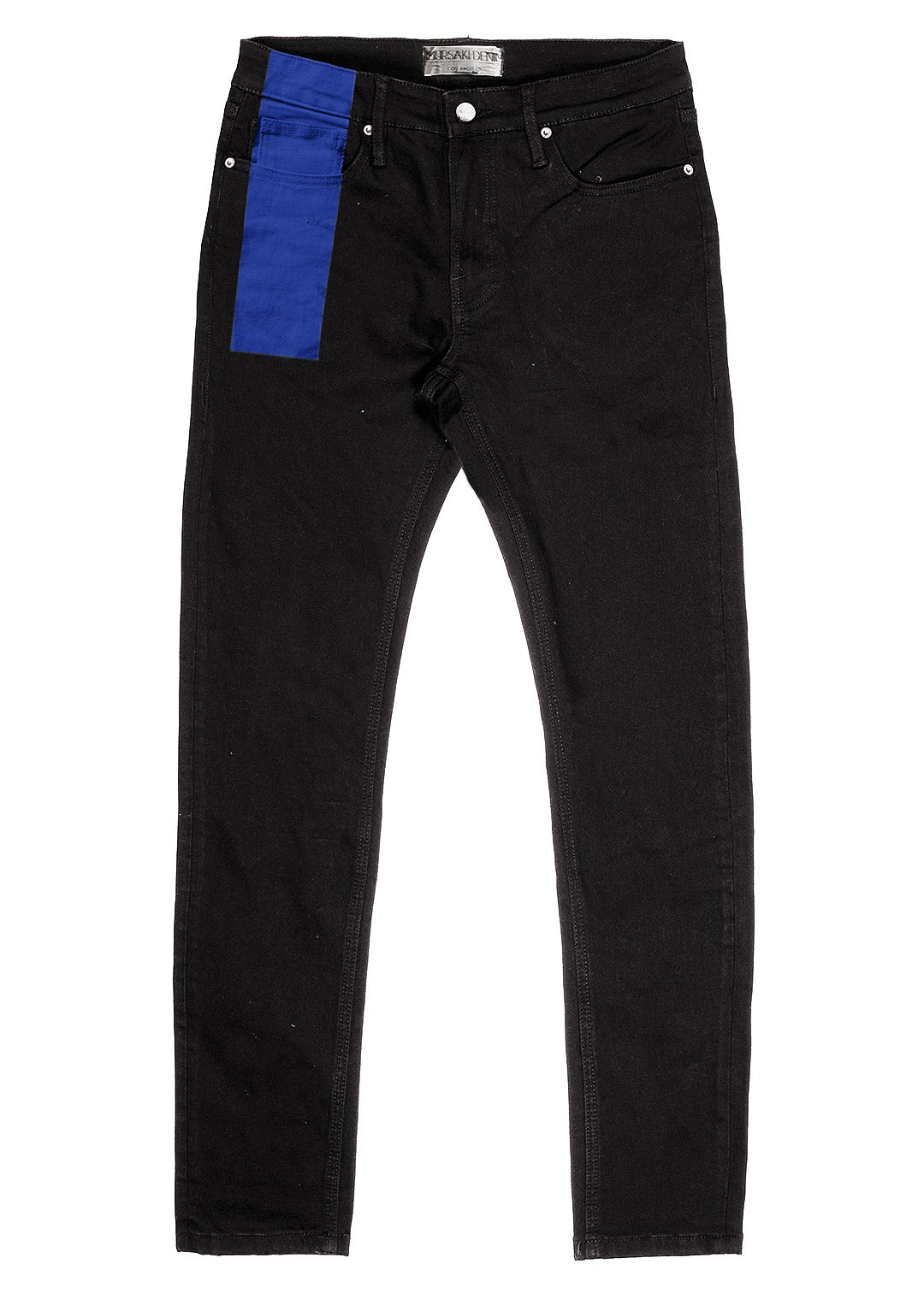 Mursaki V2 Stripe Jean - Black/Color - Mursaki
