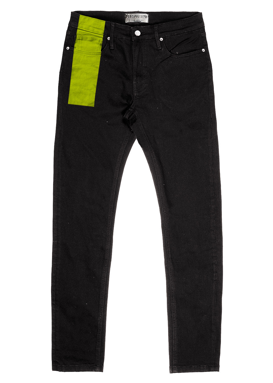 Mursaki V2 Stripe Jean - Black/Color - Mursaki