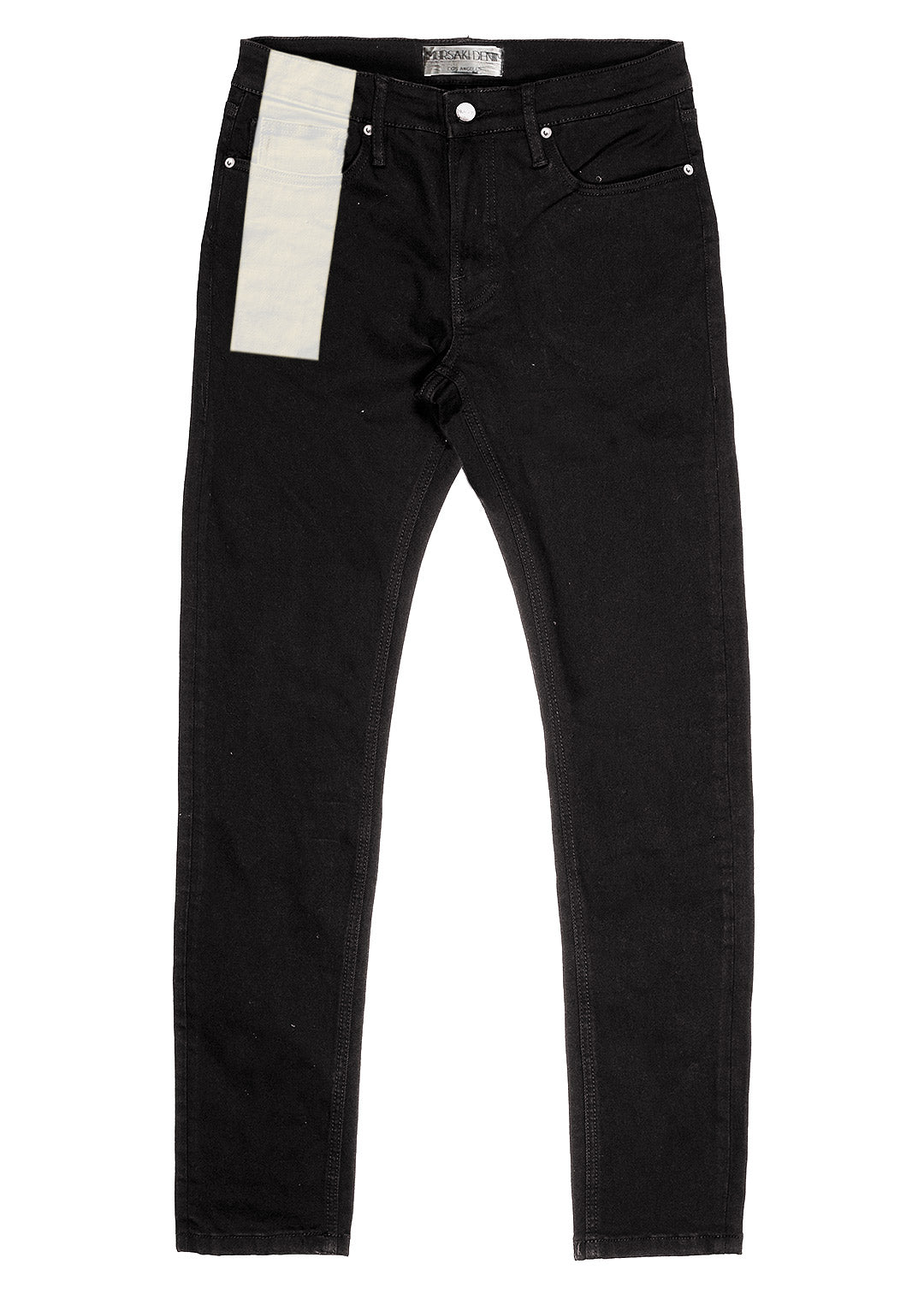 Mursaki V2 Stripe Jean - Black/Color - Mursaki