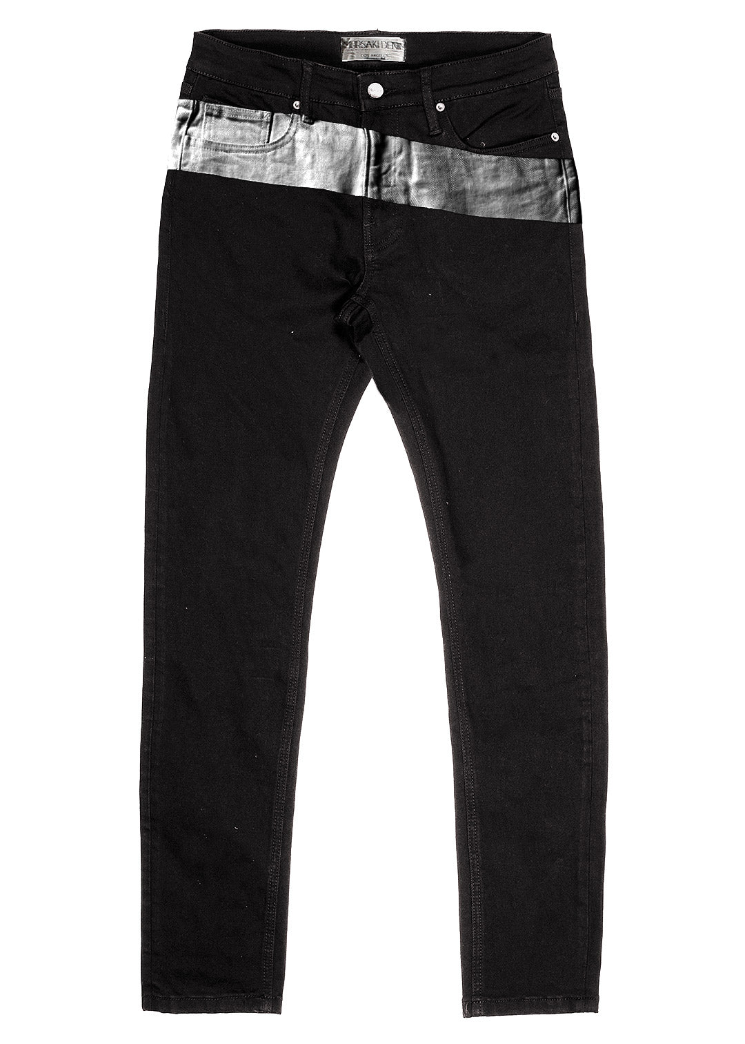 Mursaki OG Stripe Jean - Black/Color - Mursaki