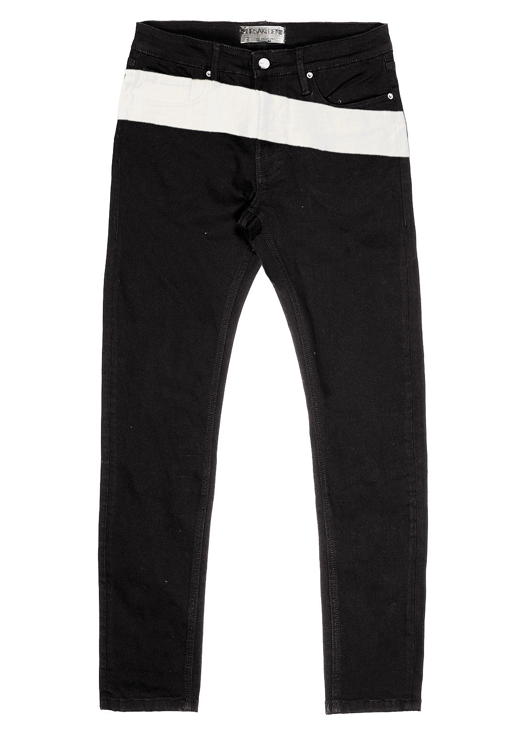 Mursaki OG Stripe Jean - Black/Color - Mursaki