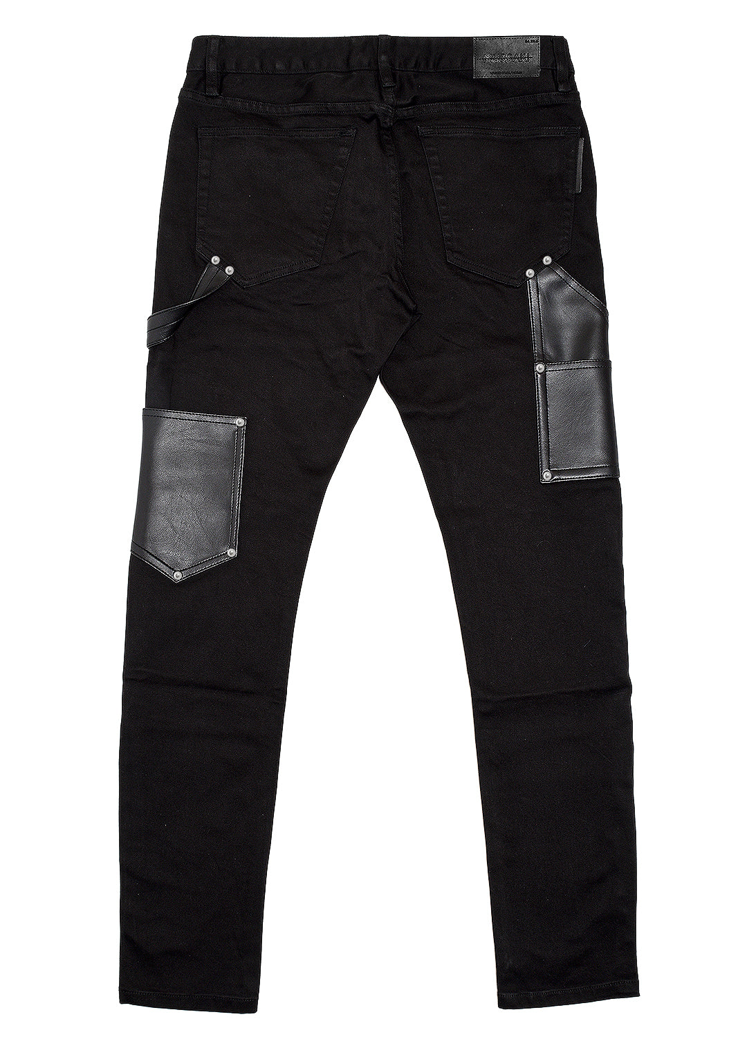 Mursaki Denim Carpenter Jean (Leather)333-191CL