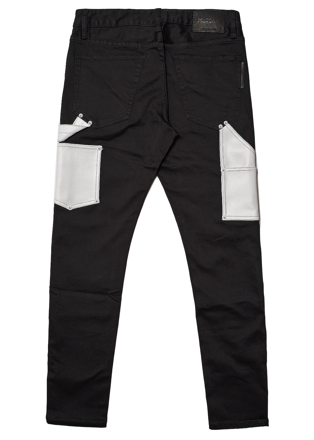 Mursaki Denim Carpenter Jean (Leather)333-191CL