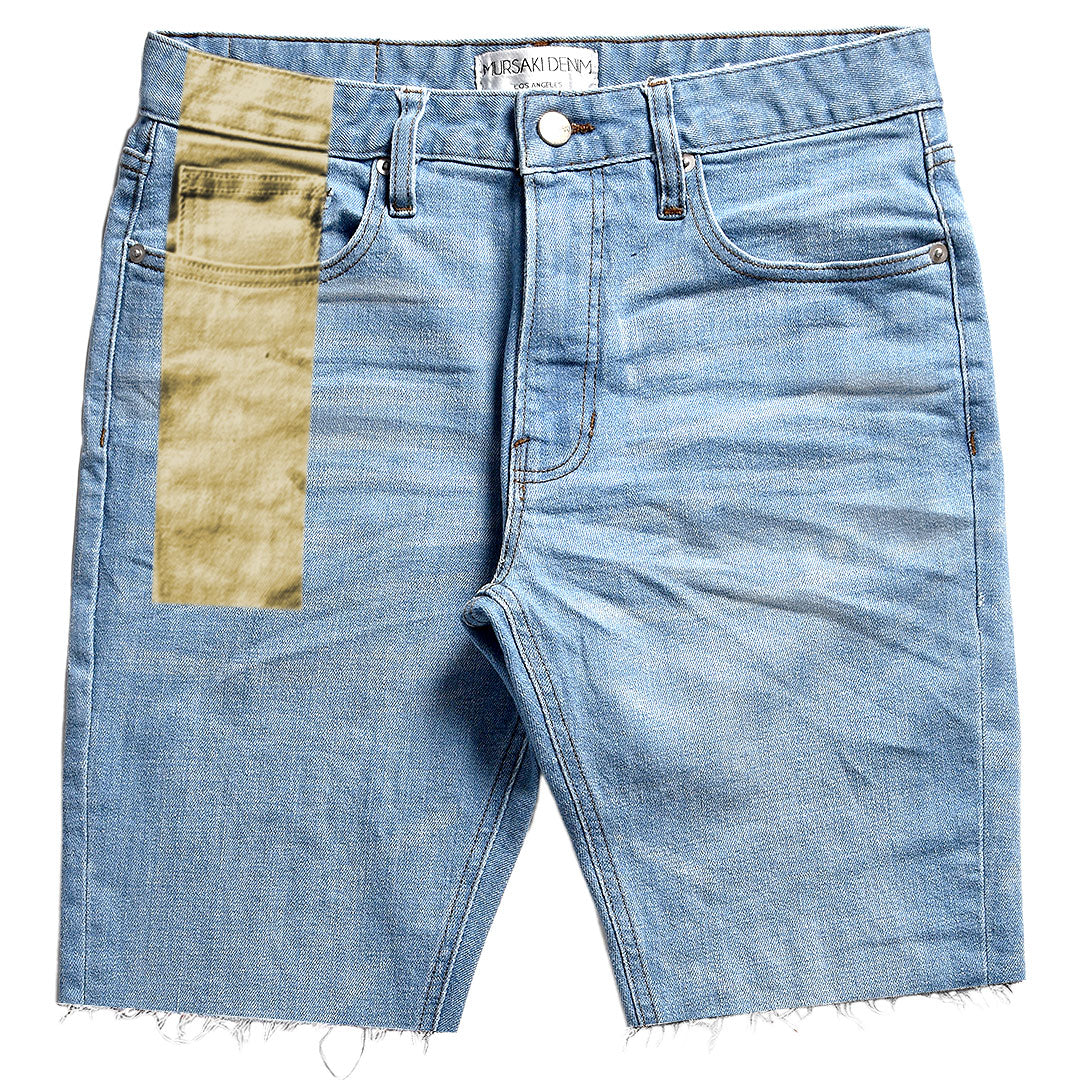 Mursaki V2 Stripe Short - Ozzy Short/Color