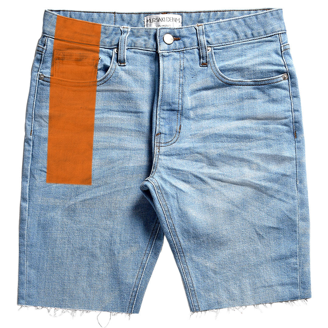 Mursaki V2 Stripe Short - Ozzy Short/Color