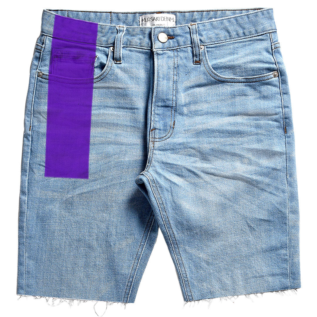 Mursaki V2 Stripe Short - Ozzy Short/Color