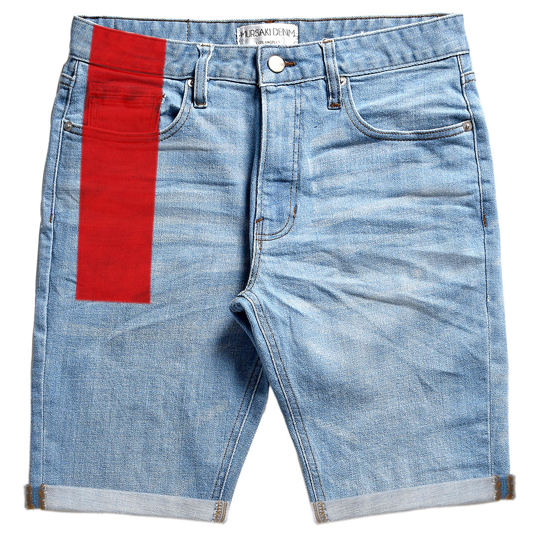 Mursaki V2 Stripe Short - Ozzy Short/Color