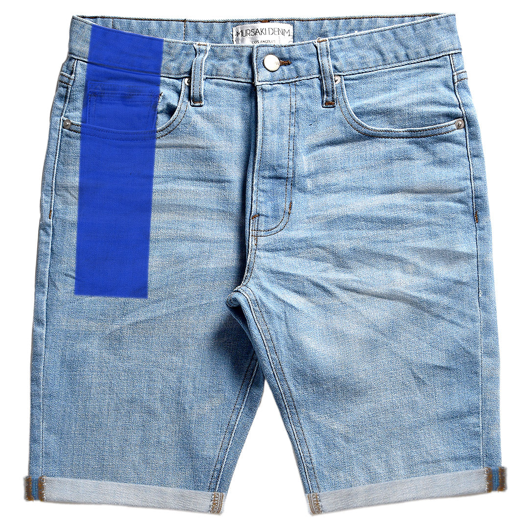 Mursaki V2 Stripe Short - Ozzy Short/Color
