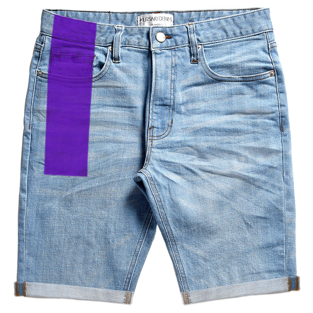 Mursaki V2 Stripe Short - Ozzy Short/Color