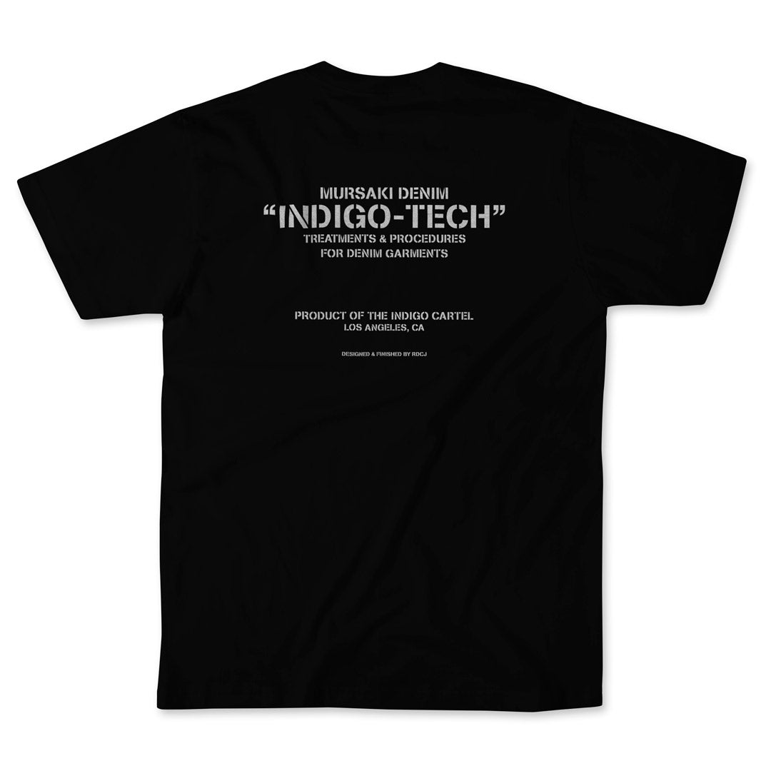 Mursaki Indigo Tech Tee 334-267