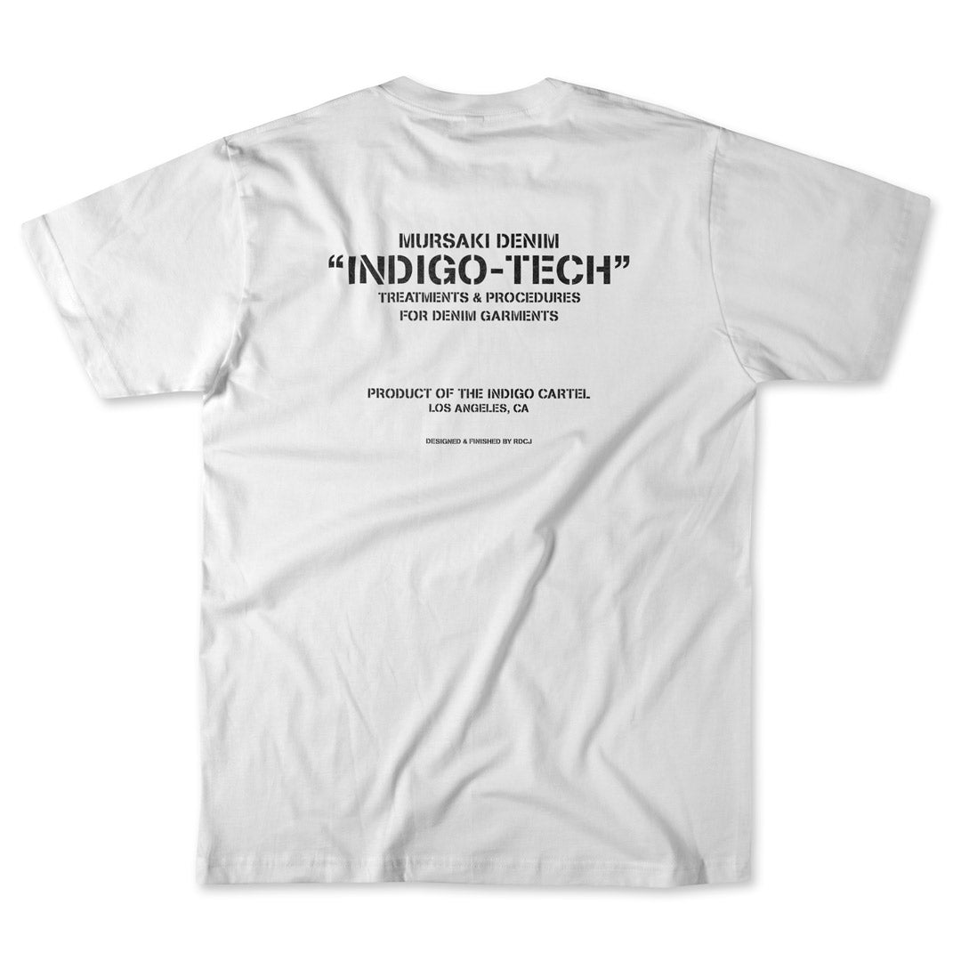 Mursaki Indigo Tech Tee 334-267