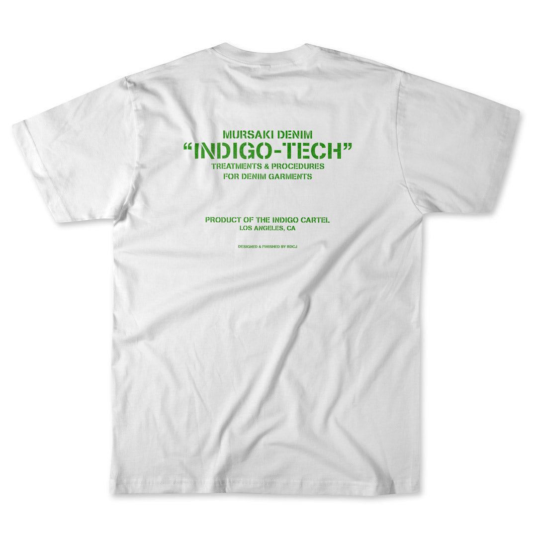 Mursaki Indigo Tech Tee 334-267