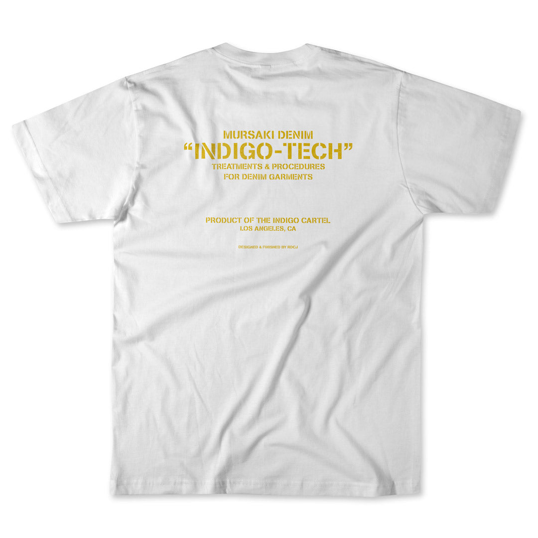 Mursaki Indigo Tech Tee 334-267