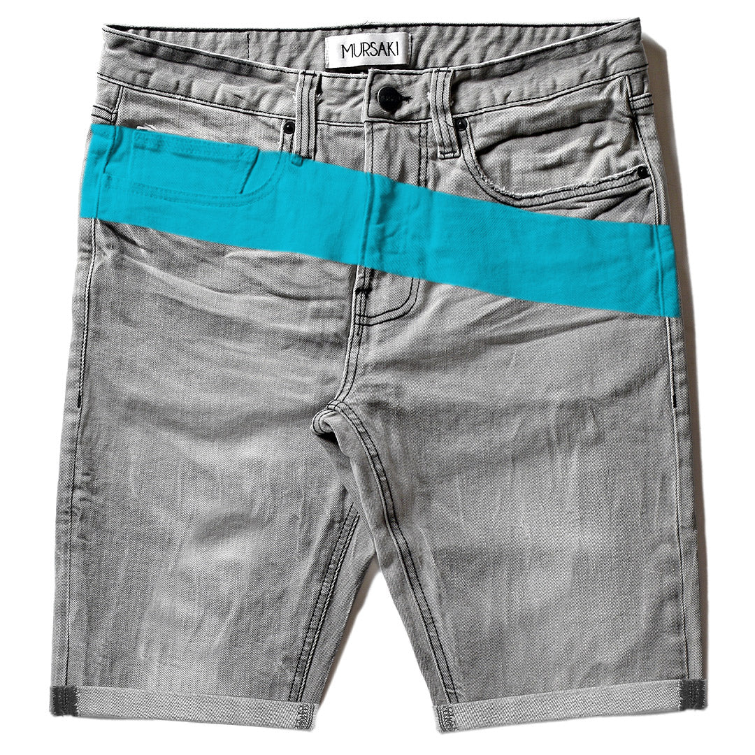 Mursaki OG Stripe Short - Diego Short/Color