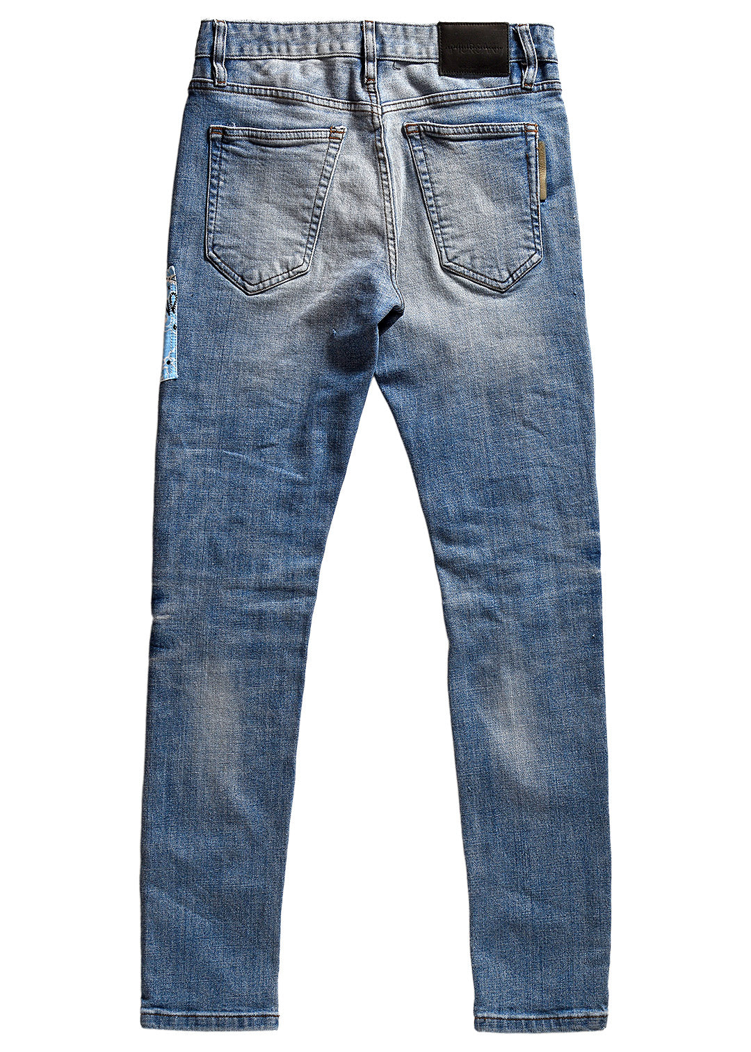 Mursaki Vert Jean 5 Year Deep Indigo 339-104