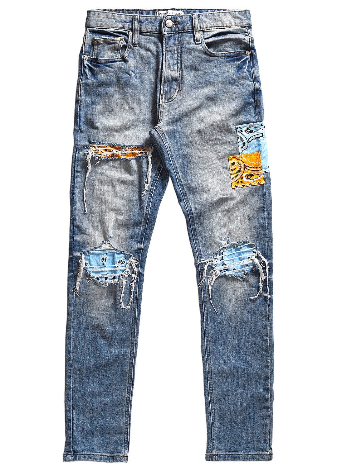 Mursaki Vert Jean 5 Year Deep Indigo 339-104