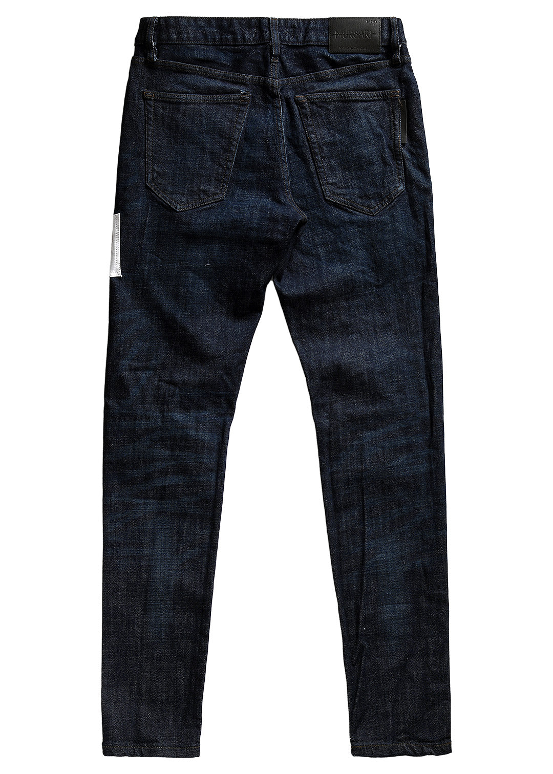 Mursaki Vert Jean Rinse Indigo 339-102