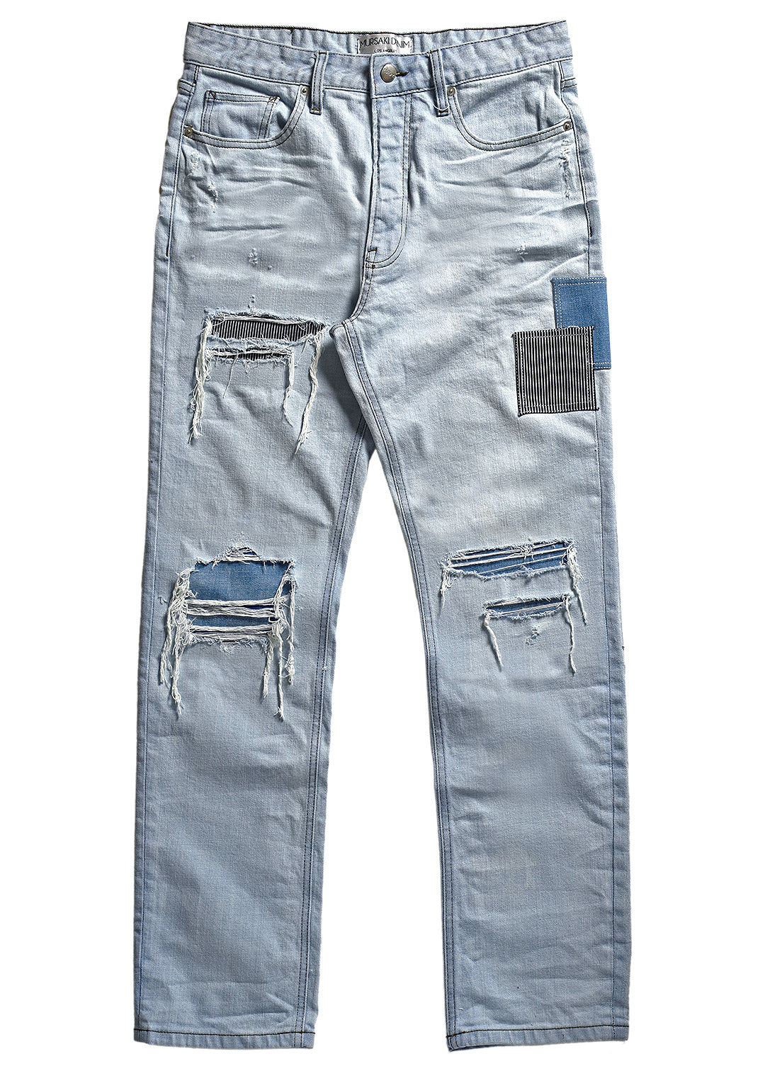 Mursaki Vert Jean 10 Year Fade 339-104