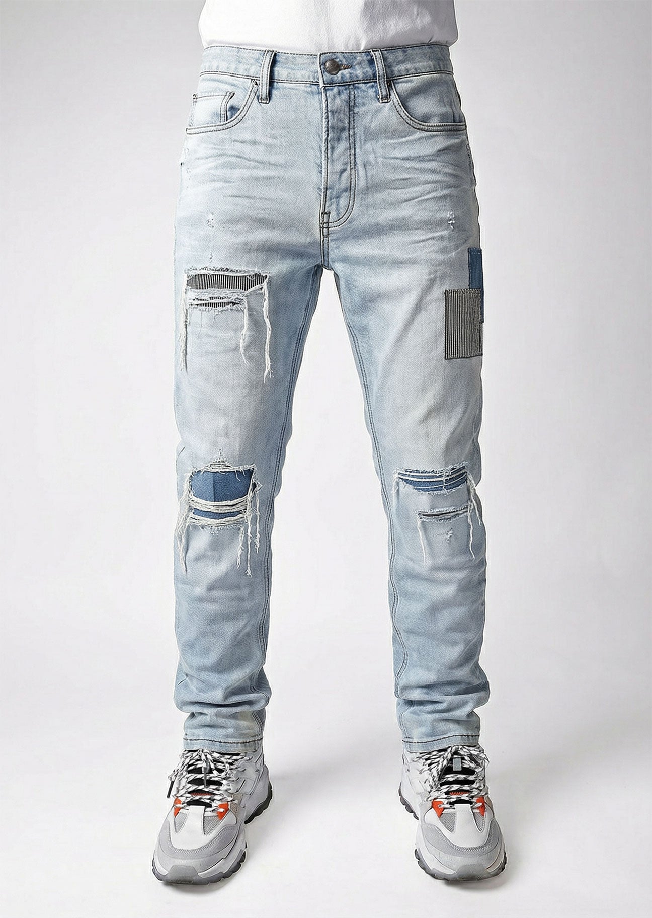 Mursaki Vert Jean 10 Year Fade 339-104