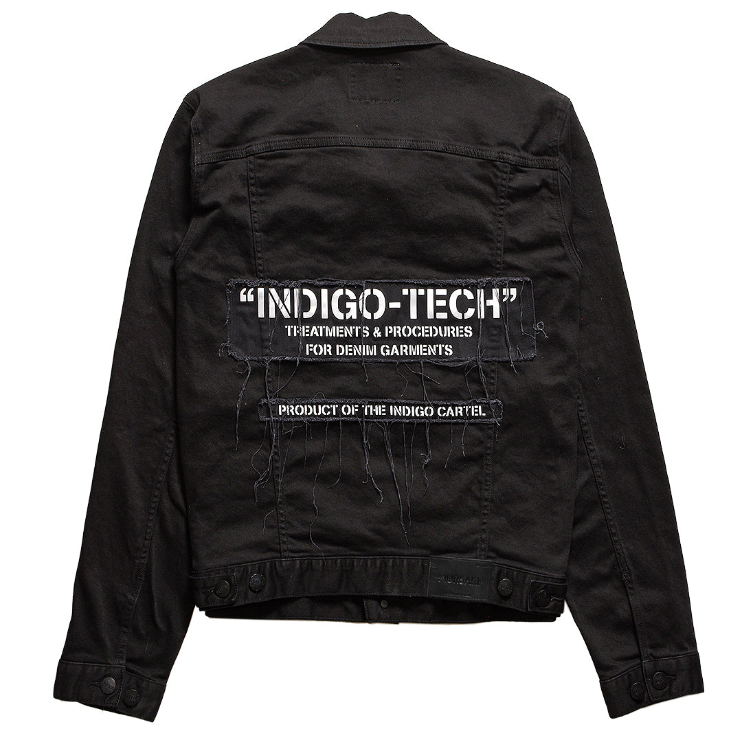 Mursaki Indigo Tech Jacket (Black) 33N-4XX